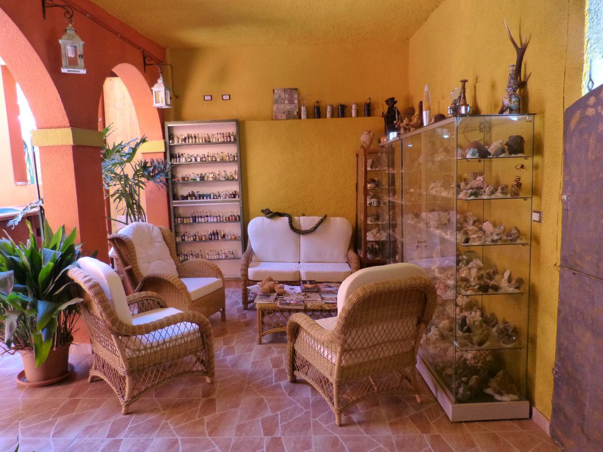 Bed and Breakfast Il Pozzo Dei Desideri Арбус Экстерьер фото